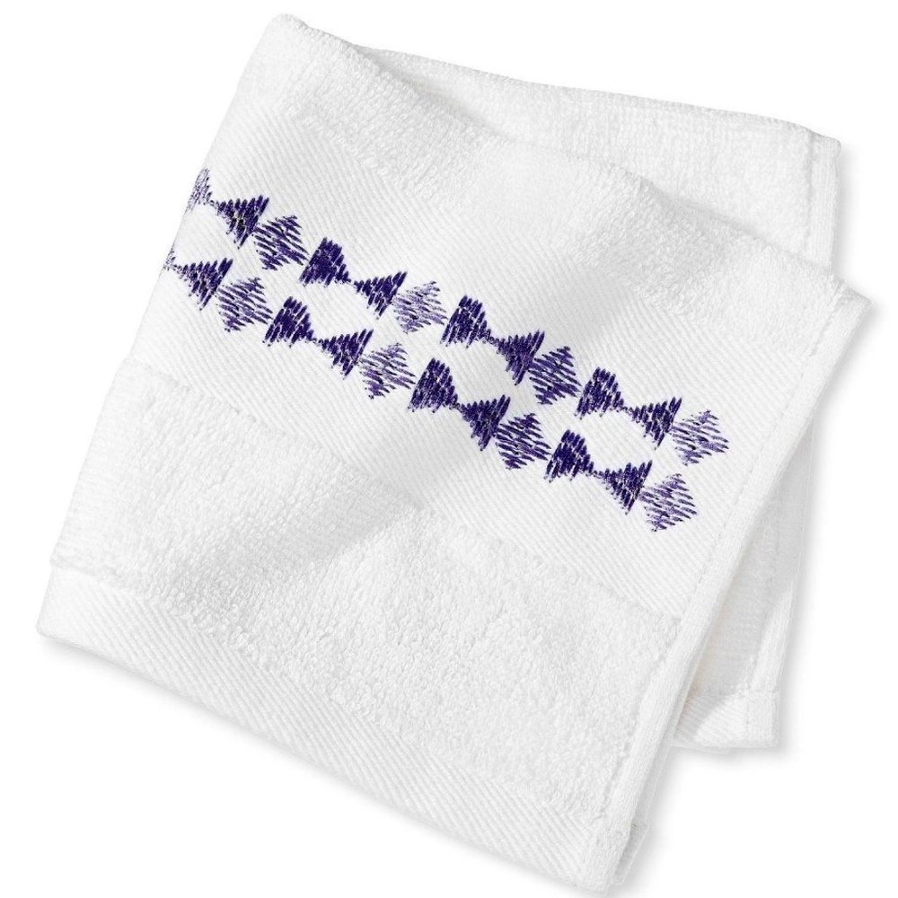 Sabrina Soto Riley Hand Towel/Wash Cloth NWT